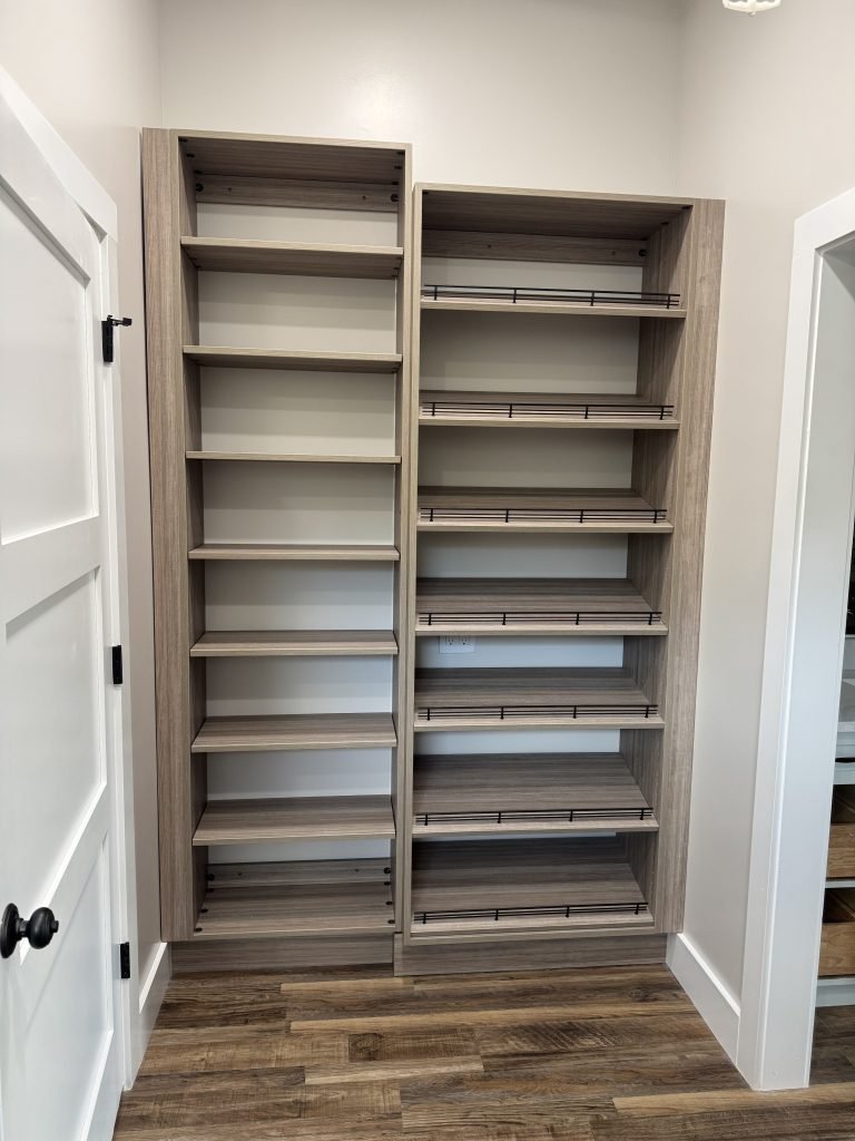 Organized Closet System