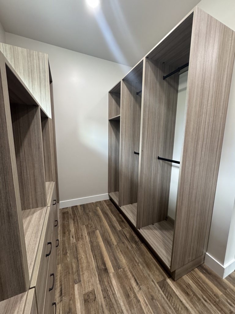 Custom Closet Storage System
